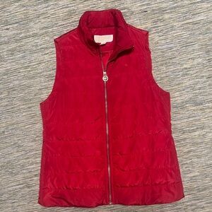 Kids - Michael Kors Red Puffer Vest